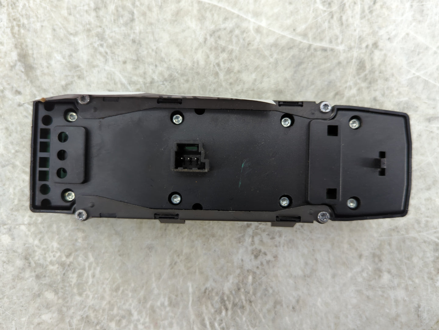 2018 Mercedes-Benz C250 Master Power Window Switch Replacement Driver Side Left P/N:DCA1669054300 A1669054300 Fits OEM Used 