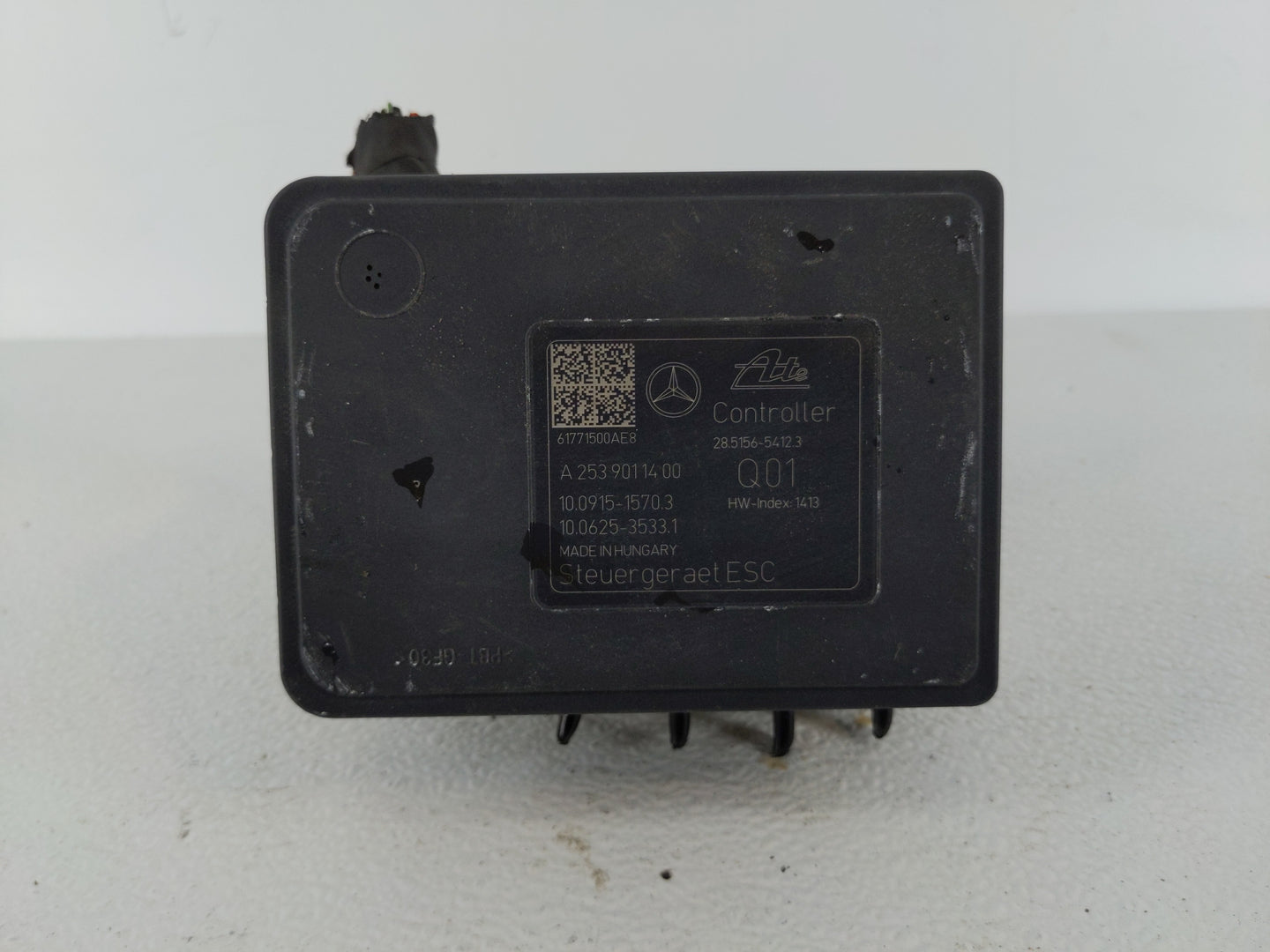 2017-2018 Mercedes-Benz C300 ABS Pump Control Module Replacement P/N:A 253 431 02 00 Fits Fits 2017 2018 2019 OEM Used Auto 