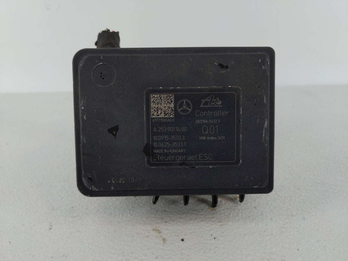 2017-2018 Mercedes-Benz C300 Anti-Lock Brake ABS Pump Module Actuator OEM P/N:A 253 431 02 00 Fits Fits 2017 2018 2019 OEM U