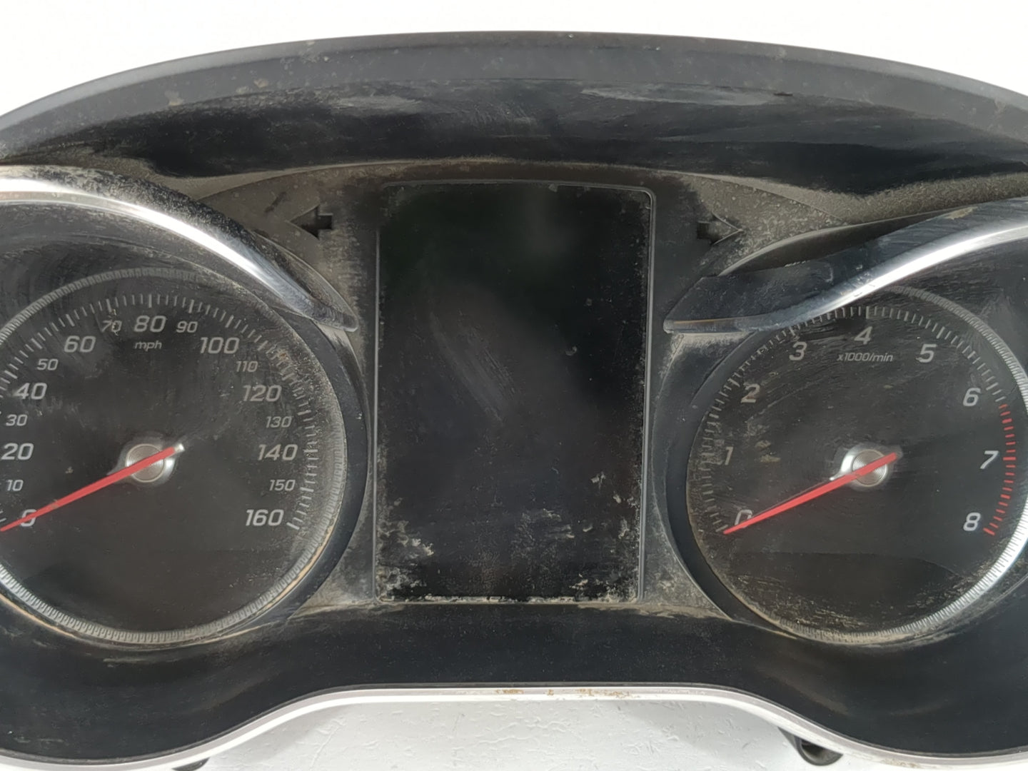2018 Mercedes-Benz C300 Instrument Cluster Speedometer Gauges P/N:A 205 900 74 33 Fits Fits 2017 OEM Used Auto Parts - Oemus