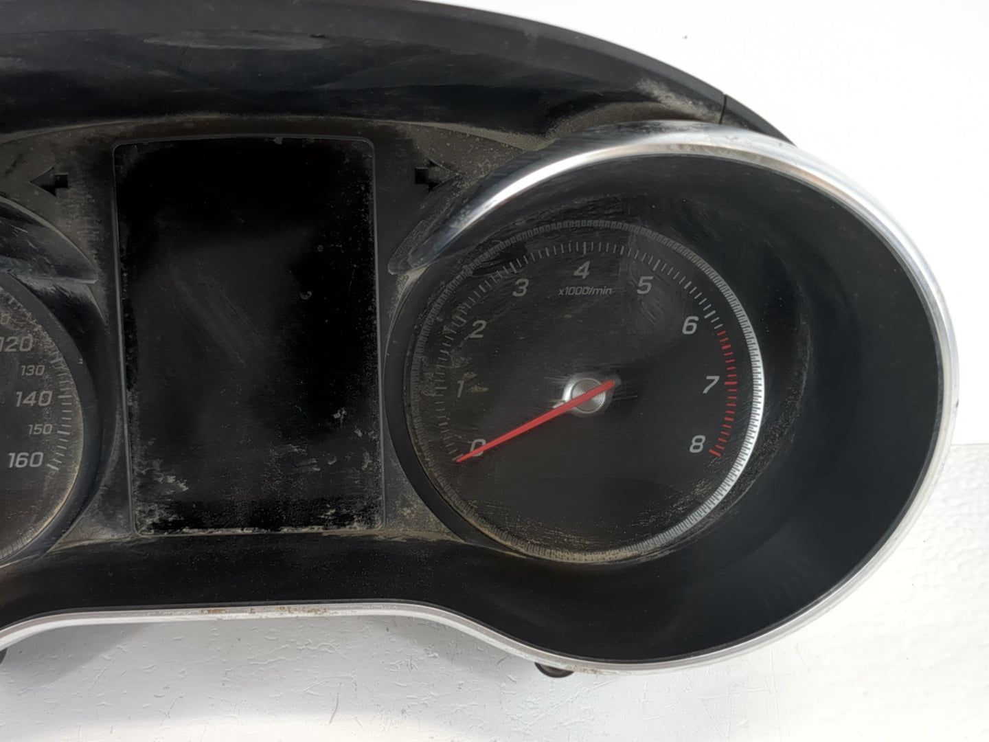 2018 Mercedes-Benz C300 Instrument Cluster Speedometer Gauges P/N:A 205 900 74 33 Fits Fits 2017 OEM Used Auto Parts - Oemus