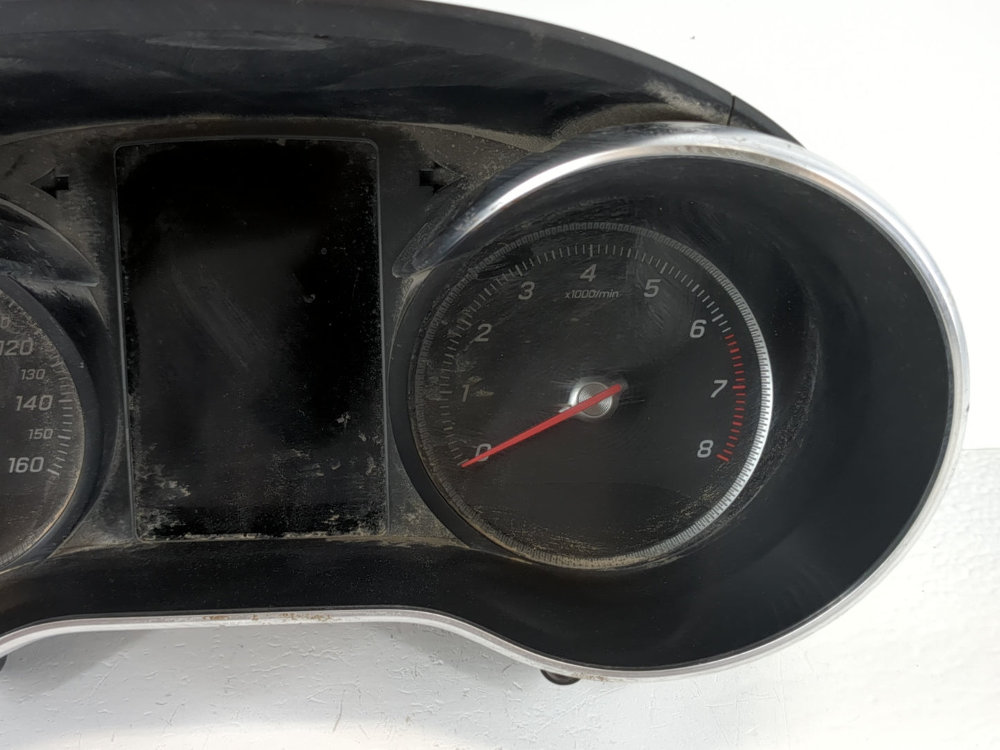 2018 Mercedes-Benz C300 Instrument Cluster Speedometer Gauges P/N:A 205 900 74 33 Fits Fits 2017 OEM Used Auto Parts - Oemus