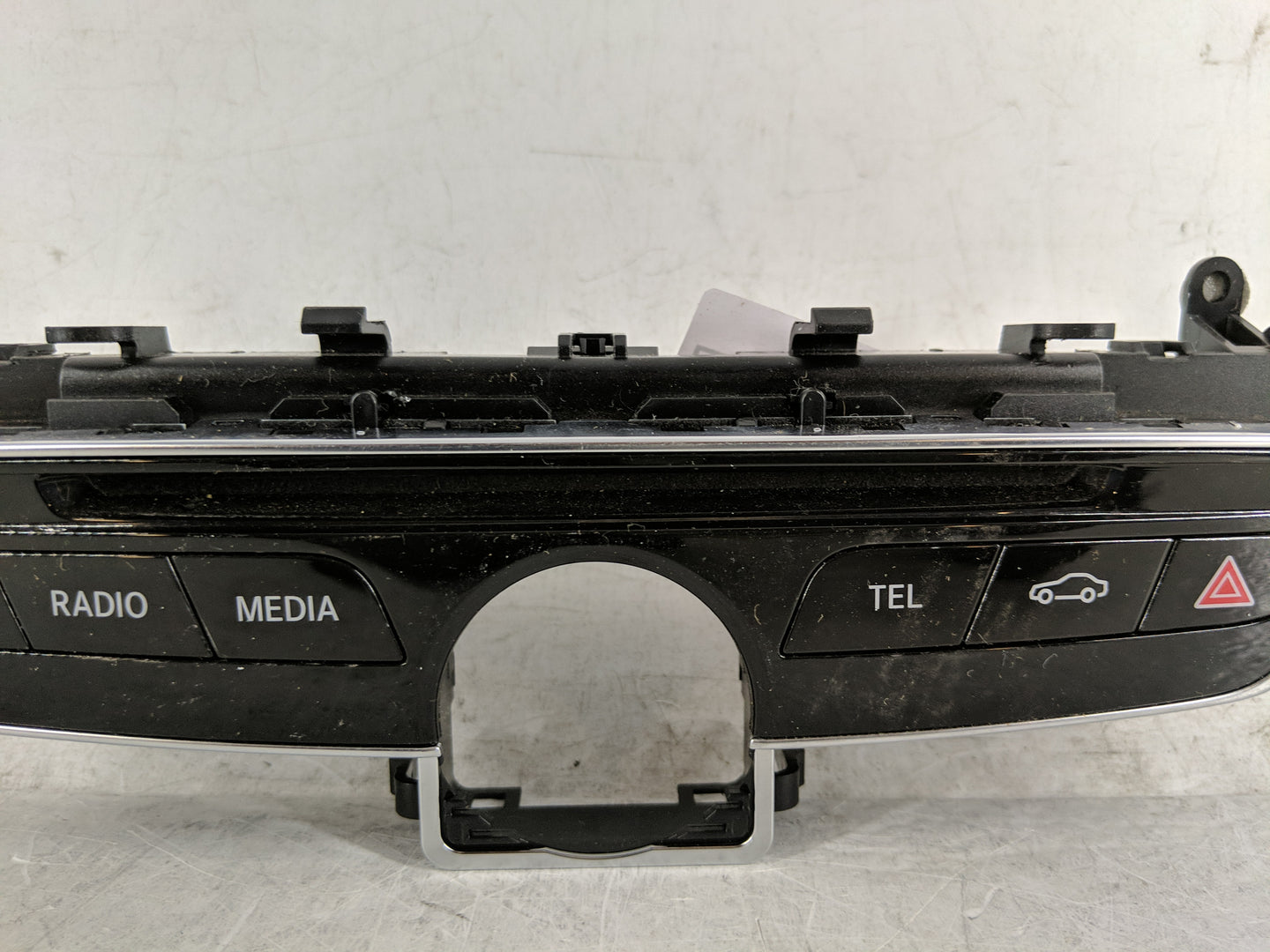 2018 Mercedes-Benz C300 Radio AM FM Cd Player Receiver Replacement Fits Fits 2019 OEM Used Auto Parts - Oemusedautoparts1.co