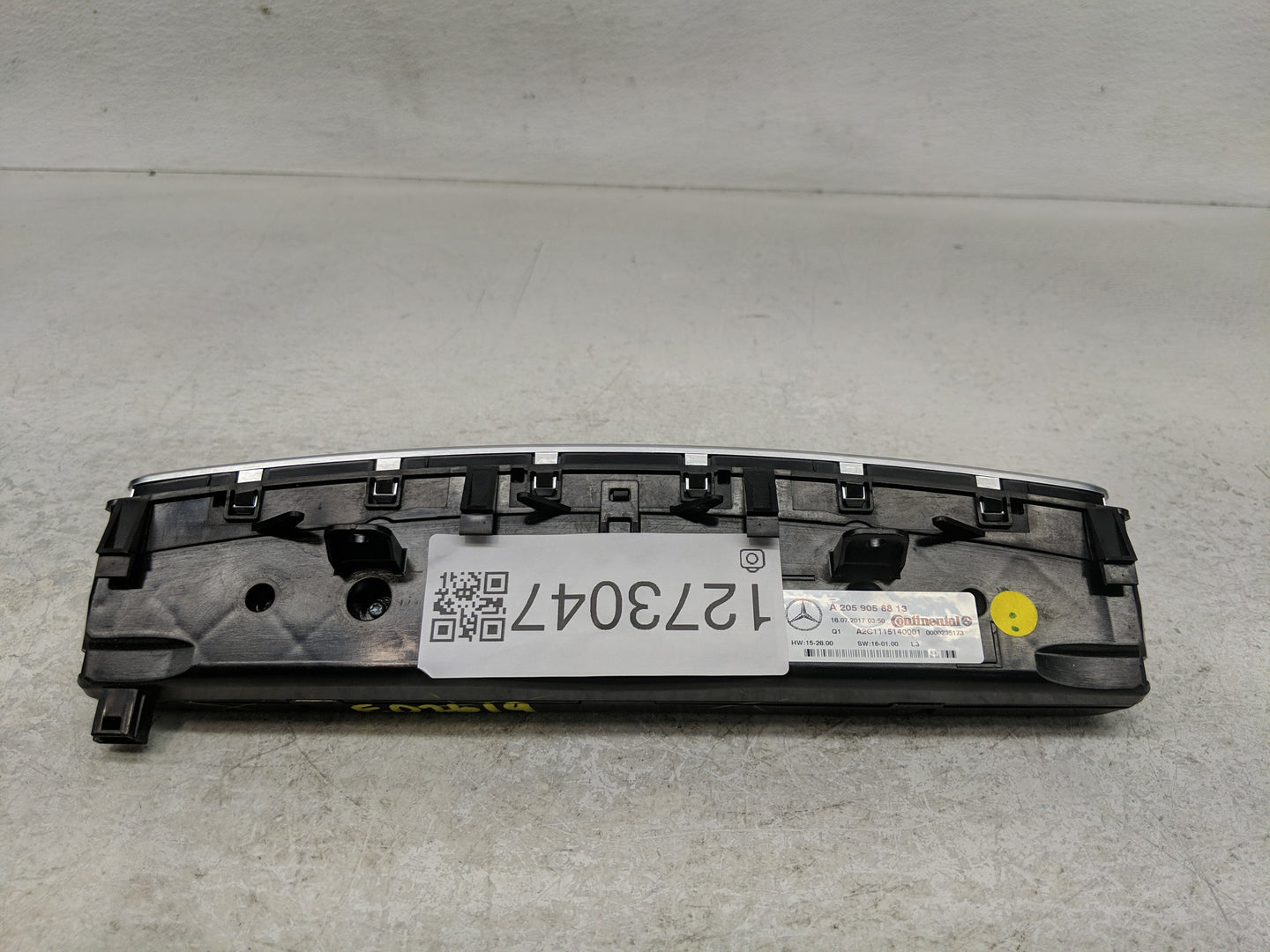 2015-2019 Mercedes-Benz C300 Climate Control Module Temperature AC/Heater Replacement P/N:A 205 905 88 13 Fits OEM Used Auto