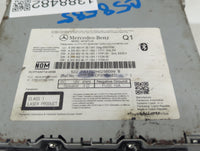 2017-2018 Mercedes-Benz C300 Radio AM FM Cd Player Receiver Replacement P/N:A 205 902 46 17 A 205 902 12 19 Fits Fits 2017 2