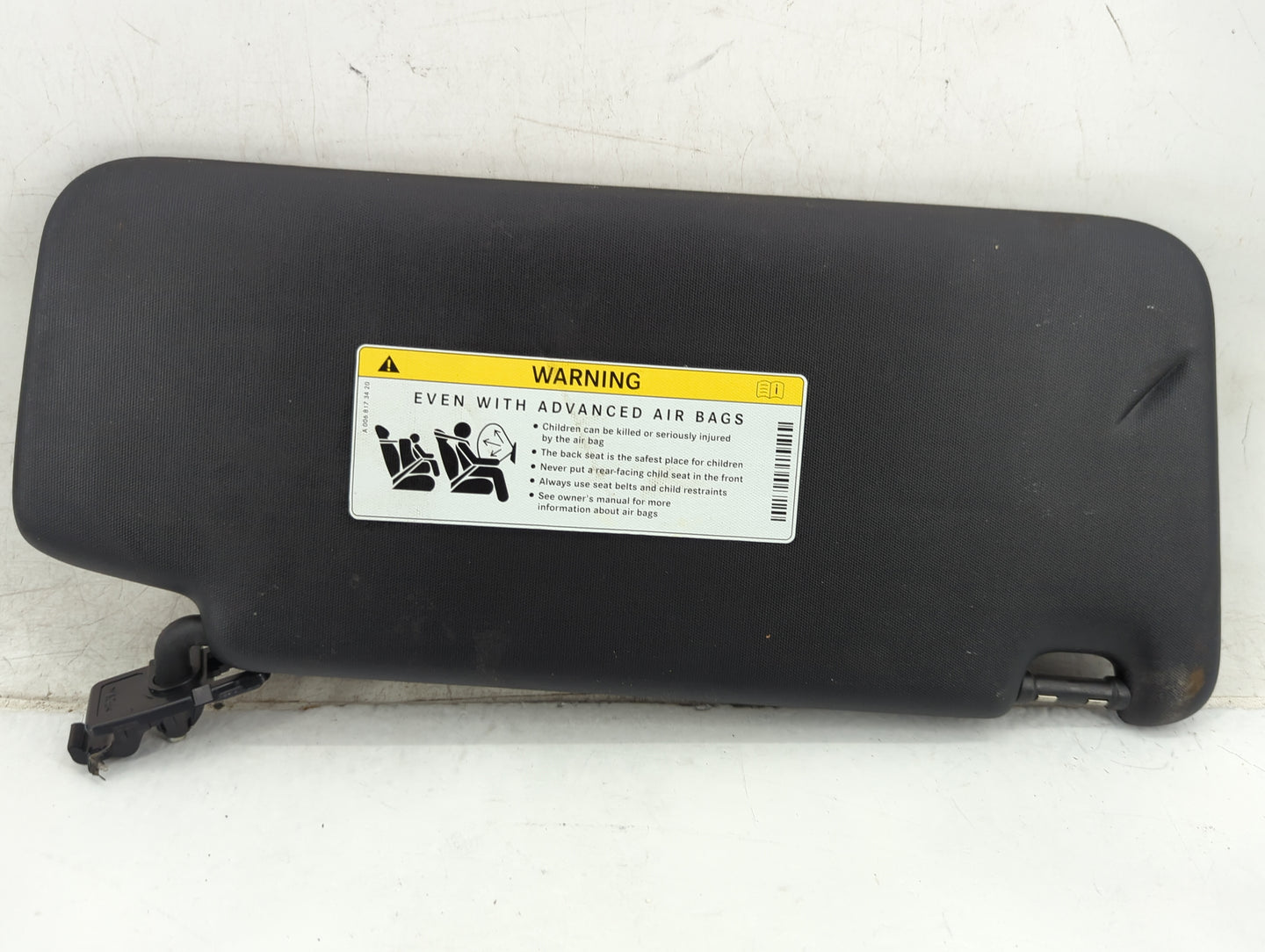 2018-2021 Mercedes-Benz C300 Sun Visor Shade Replacement Driver Left Mirror Fits Fits 2016 2017 2018 2019 2020 2021 2022 OEM