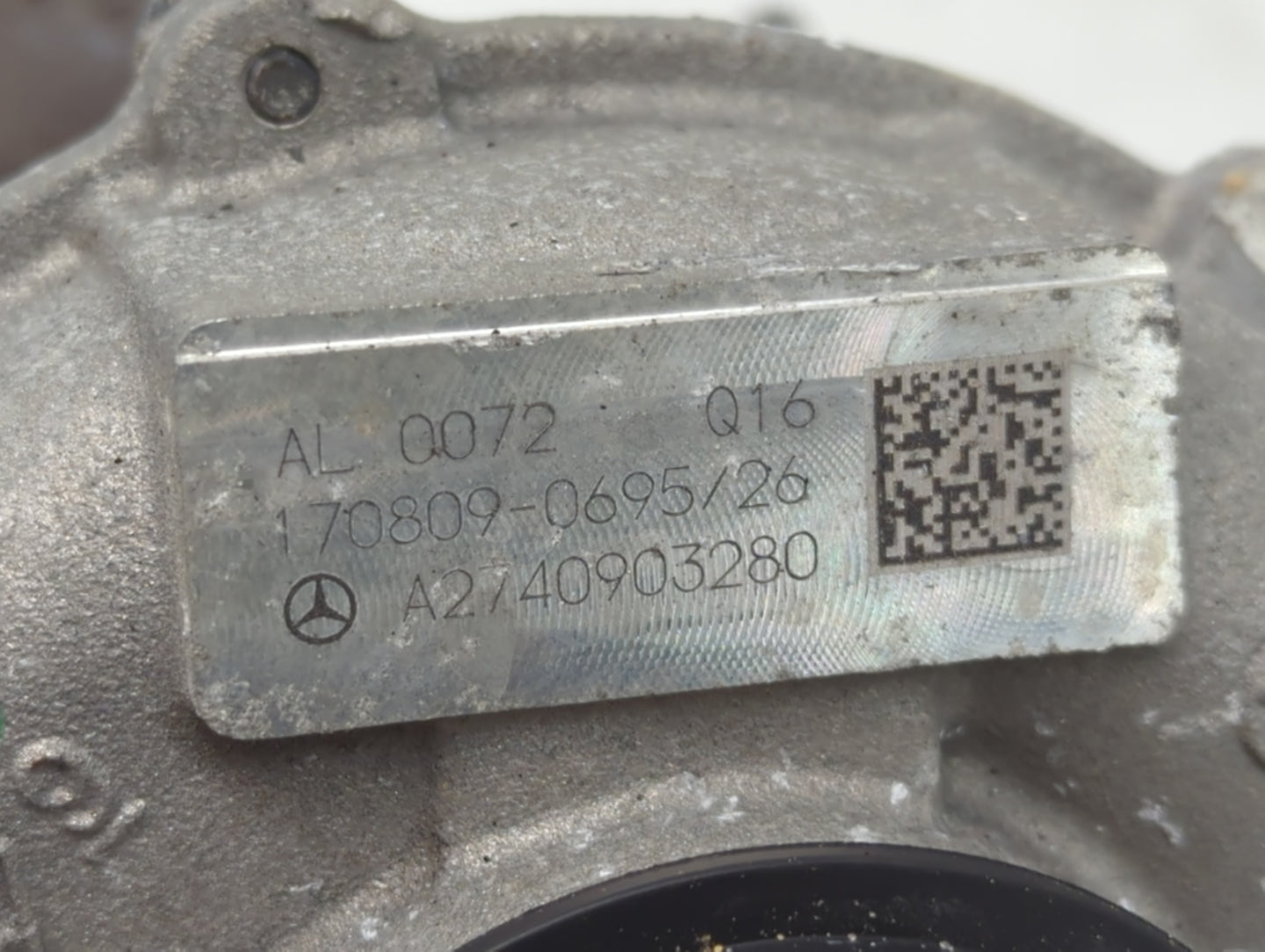 2018 C300 Turbocharger Turbo Charger Super Charger Supercharger - Oemusedautoparts1.com