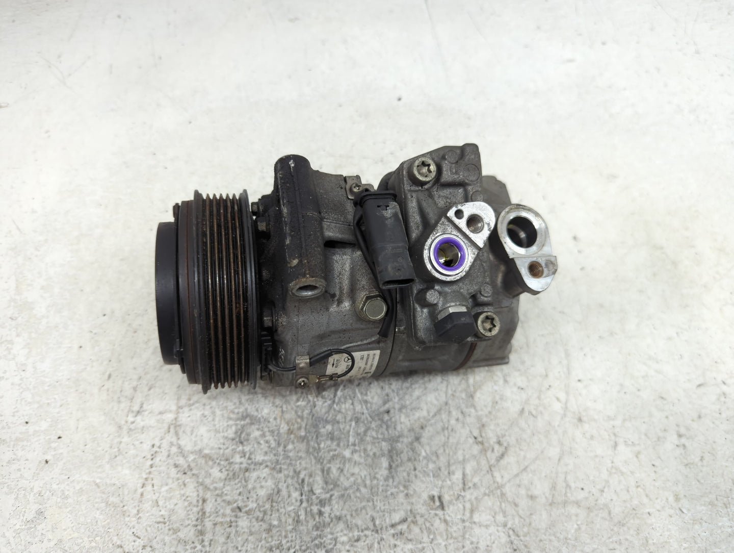 2017-2021 Mercedes-benz C300 Air Conditioning A/c Ac Compressor Oem - Oemusedautoparts1.com
