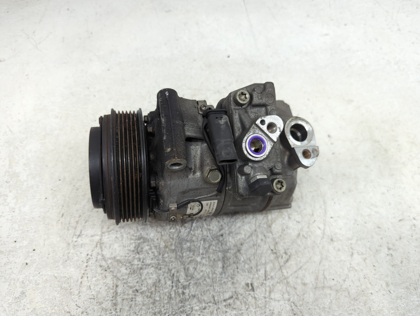 2017-2021 Mercedes-benz C300 Air Conditioning A/c Ac Compressor Oem - Oemusedautoparts1.com