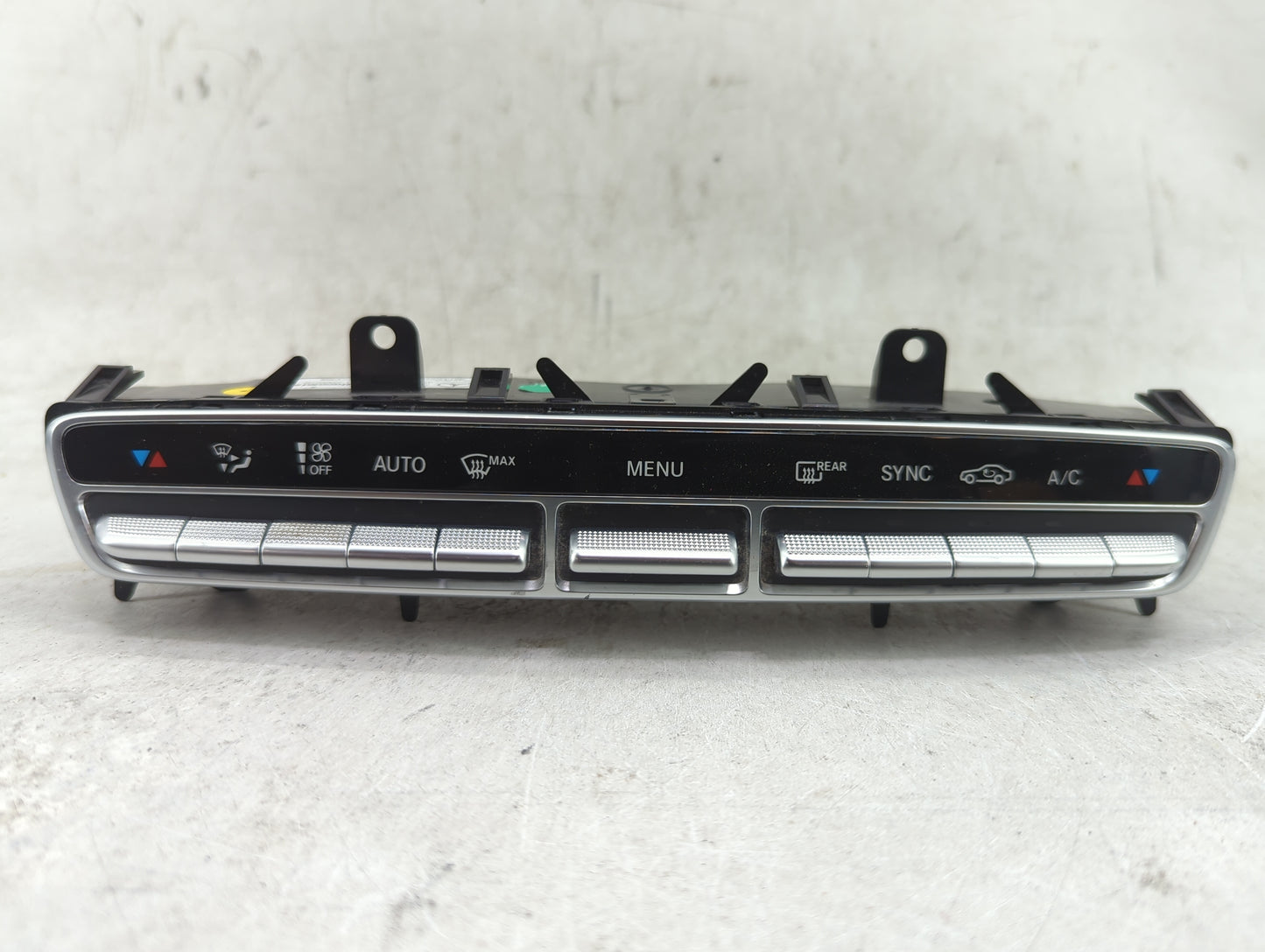 2015-2019 Mercedes-Benz C300 Climate Control Module Temperature AC/Heater Replacement P/N:1614019001 2389592 Fits OEM Used A