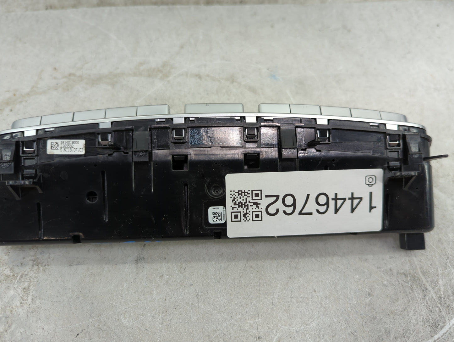 2015-2019 Mercedes-Benz C300 Climate Control Module Temperature AC/Heater Replacement P/N:1614019001 2389592 Fits OEM Used A