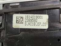 2015-2019 Mercedes-Benz C300 Climate Control Module Temperature AC/Heater Replacement P/N:1614019001 2389592 Fits OEM Used A