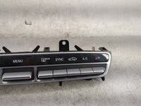 2015-2019 Mercedes-Benz C300 Climate Control Module Temperature AC/Heater Replacement P/N:A 205 905 88 13 Fits OEM Used Auto