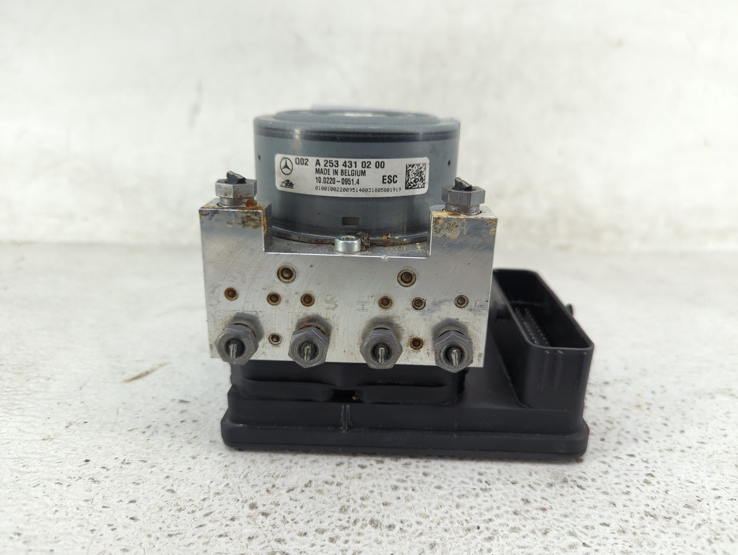 2018-2021 Mercedes-Benz C300 ABS Pump Control Module Replacement P/N:A2534310200 10.0220-0951.4 Fits Fits 2018 2019 2020 202