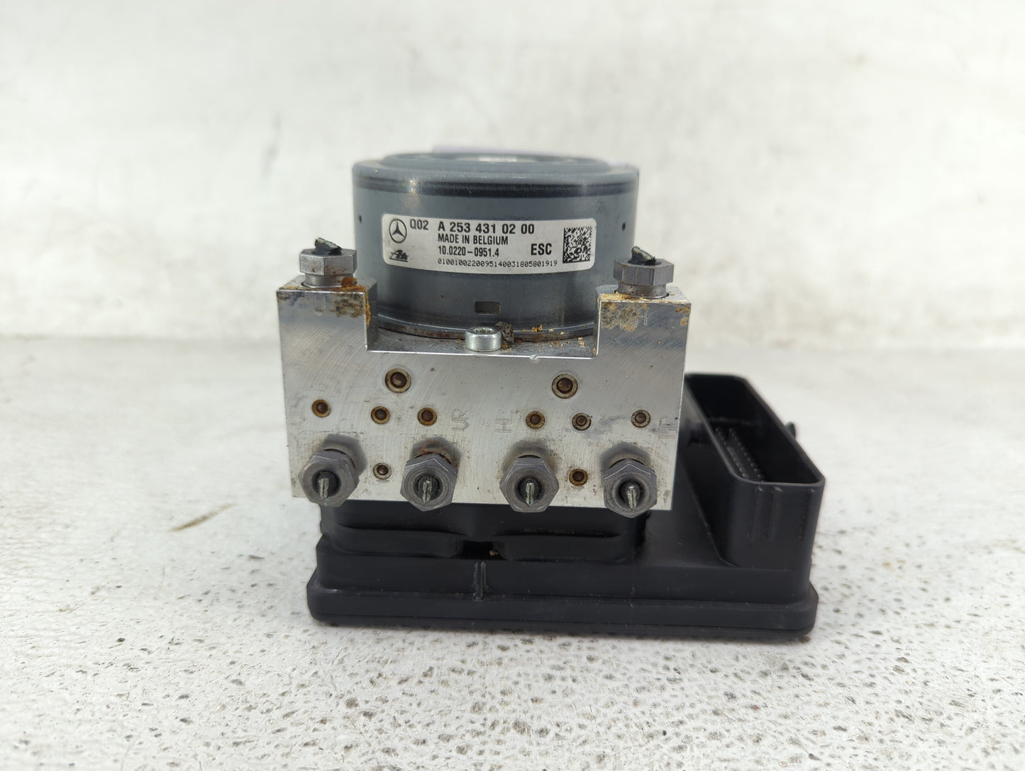 2018-2021 Mercedes-Benz C300 ABS Pump Control Module Replacement P/N:A2534310200 10.0220-0951.4 Fits Fits 2018 2019 2020 202