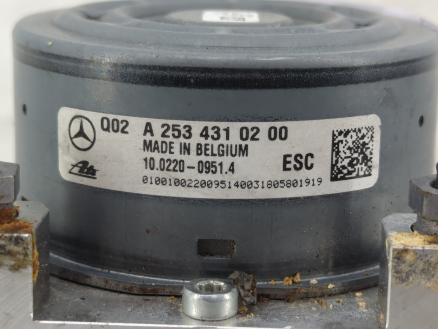 2018-2021 Mercedes-Benz C300 ABS Pump Control Module Replacement P/N:A2534310200 10.0220-0951.4 Fits Fits 2018 2019 2020 202