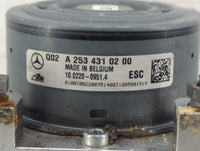 2018-2021 Mercedes-Benz C300 ABS Pump Control Module Replacement P/N:A2534310200 10.0220-0951.4 Fits Fits 2018 2019 2020 202