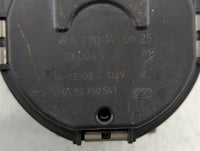 2015-2018 Mercedes-Benz C300 Throttle Body P/N:A 270 141 00 25 2701410025 Fits Fits 2013 2014 2015 2016 2017 2018 2019 2020 