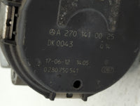 2015-2018 Mercedes-Benz C300 Throttle Body P/N:A 270 141 00 25 2701410025 Fits Fits 2013 2014 2015 2016 2017 2018 2019 2020 