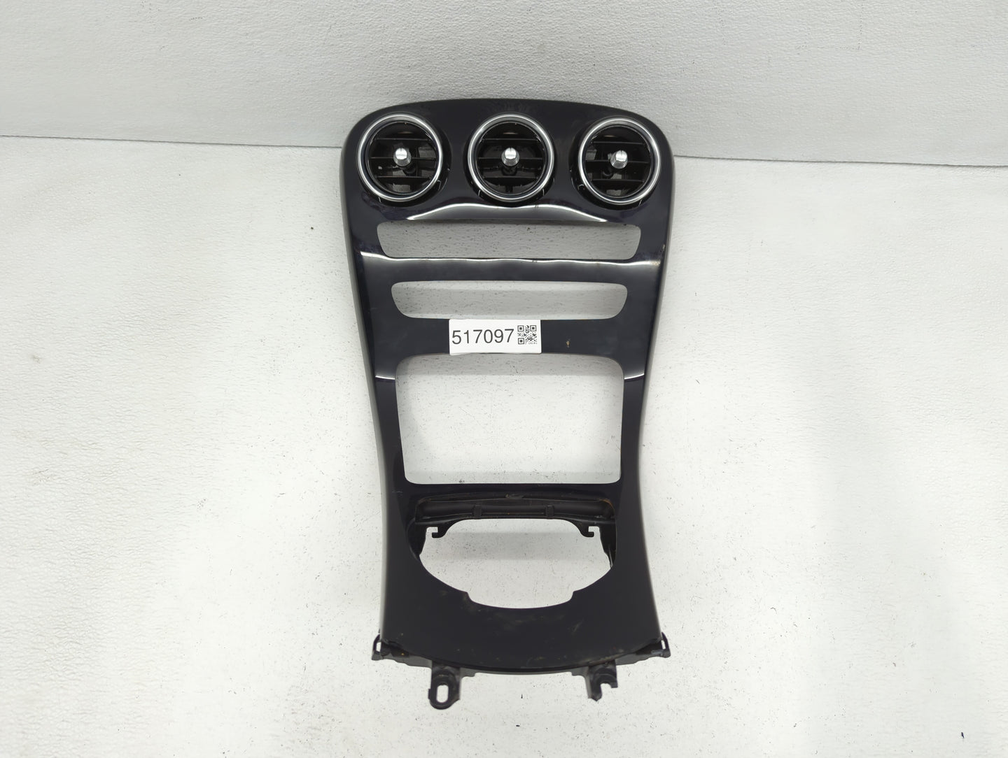 2018 Mercedes-benz C300 Radio Climate Panel Bezel - Oemusedautoparts1.com