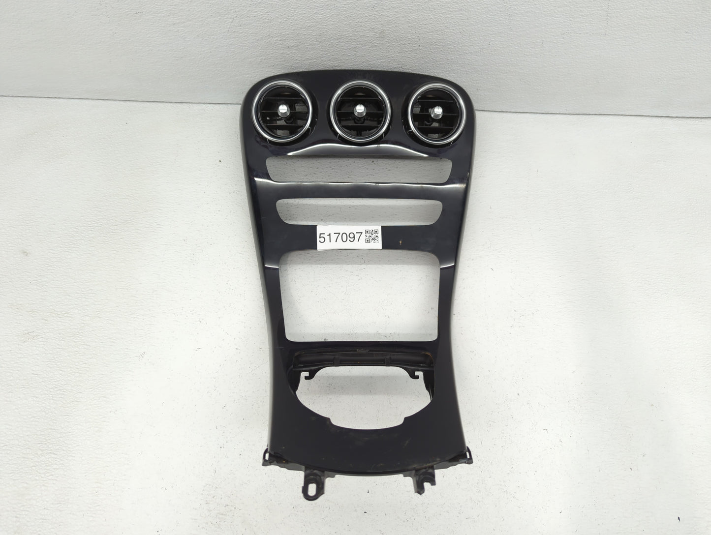 2018 Mercedes-benz C300 Radio Climate Panel Bezel - Oemusedautoparts1.com