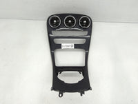 2018 Mercedes-benz C300 Radio Climate Panel Bezel - Oemusedautoparts1.com