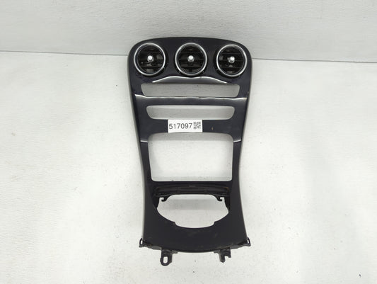 2018 Mercedes-benz C300 Radio Climate Panel Bezel - Oemusedautoparts1.com