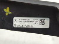 2018 Mercedes-benz C300 Radio Climate Panel Bezel - Oemusedautoparts1.com