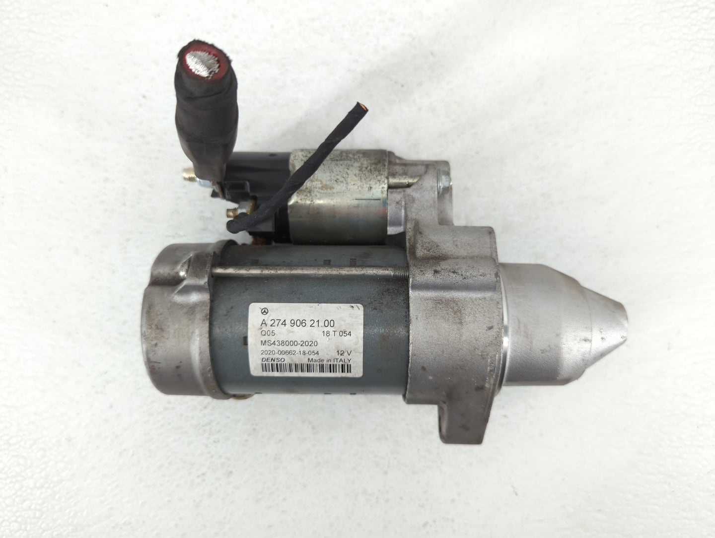 2015-2018 Mercedes-Benz C300 Car Starter Motor Solenoid OEM P/N:A 274 906 21 00 Fits Fits 2015 2016 2017 2018 2019 2020 2021