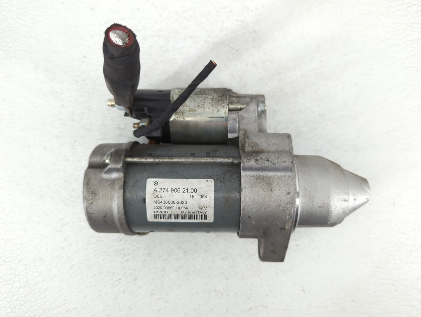 2015-2018 Mercedes-Benz C300 Car Starter Motor Solenoid OEM P/N:A 274 906 21 00 Fits Fits 2015 2016 2017 2018 2019 2020 2021