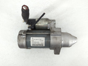 compare product 2015-2018 Mercedes-Benz C300 Car Starter Motor Solenoid OEM P/N:A 274 906 21 00 Fits Fits 2015 2016 2017 2018 2019 2020 2021 OEM Used Auto Parts