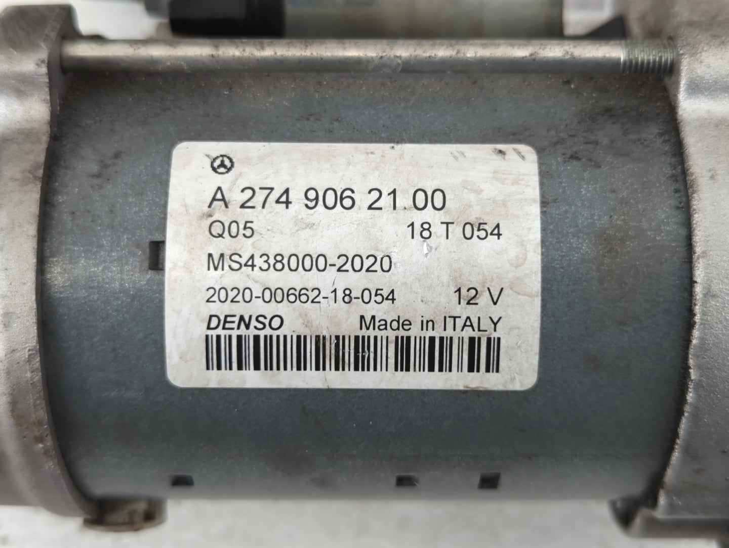 2015-2018 Mercedes-Benz C300 Car Starter Motor Solenoid OEM P/N:A 274 906 21 00 Fits Fits 2015 2016 2017 2018 2019 2020 2021
