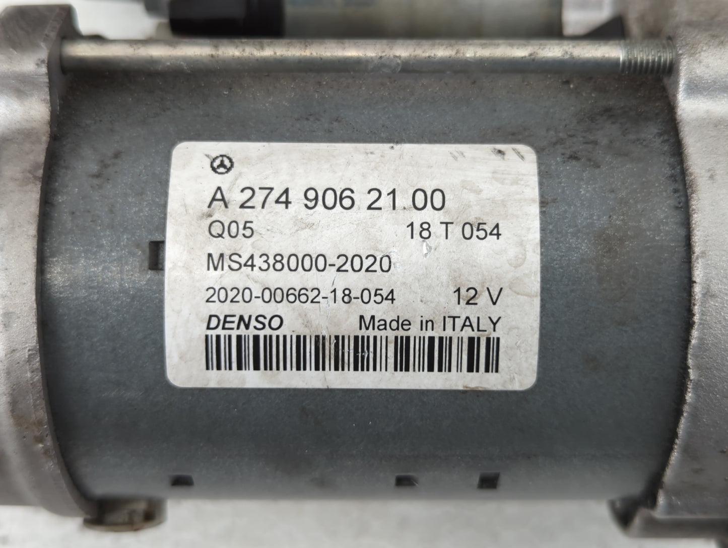 2015-2018 Mercedes-Benz C300 Car Starter Motor Solenoid OEM P/N:A 274 906 21 00 Fits Fits 2015 2016 2017 2018 2019 2020 2021