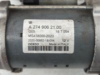 2015-2018 Mercedes-Benz C300 Car Starter Motor Solenoid OEM P/N:A 274 906 21 00 Fits Fits 2015 2016 2017 2018 2019 2020 2021