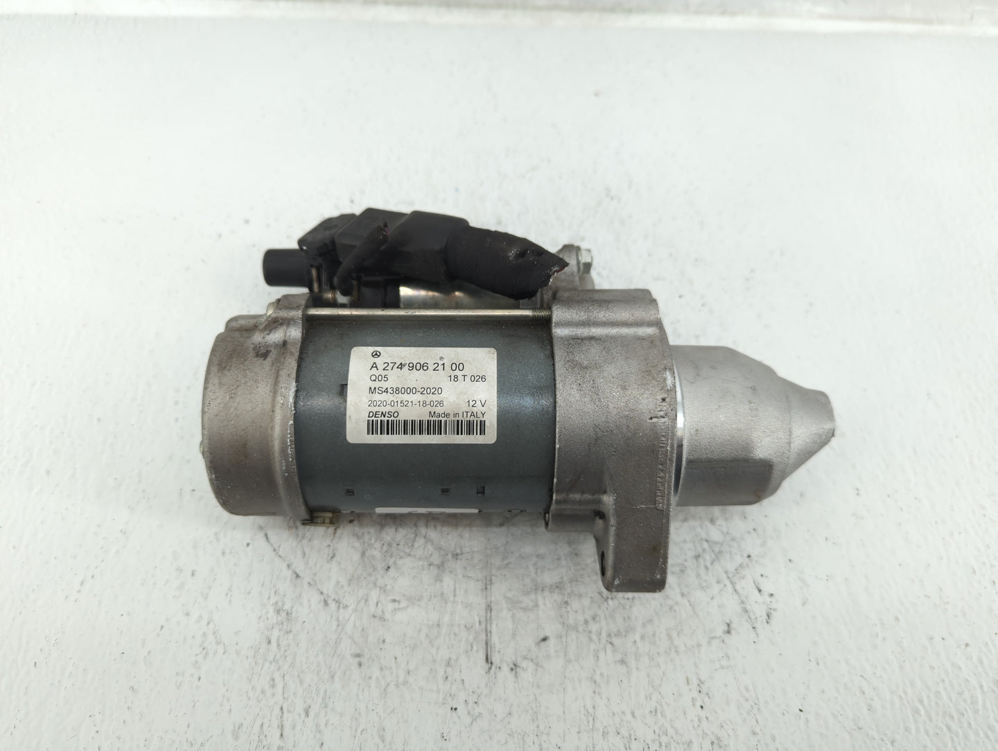 2015-2018 Mercedes-Benz C300 Car Starter Motor Solenoid OEM P/N:A 274 906 21 00 Fits Fits 2015 2016 2017 2018 2019 2020 2021