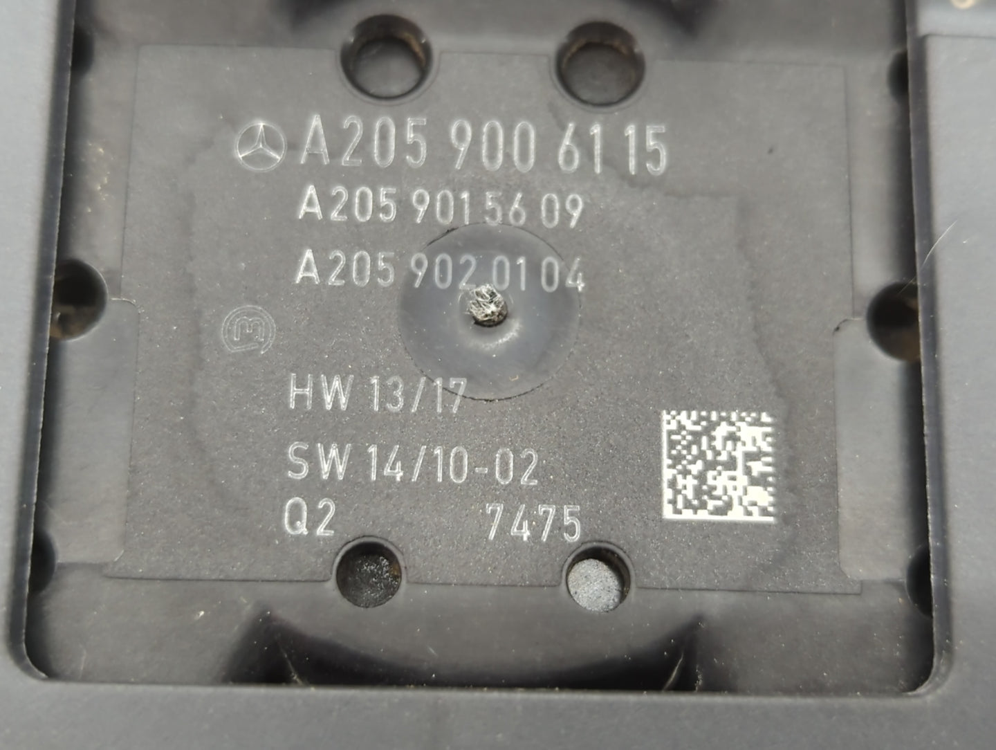 2018-2018 Mercedes-benz C300 Am Fm Cd Player Radio Receiver - Oemusedautoparts1.com