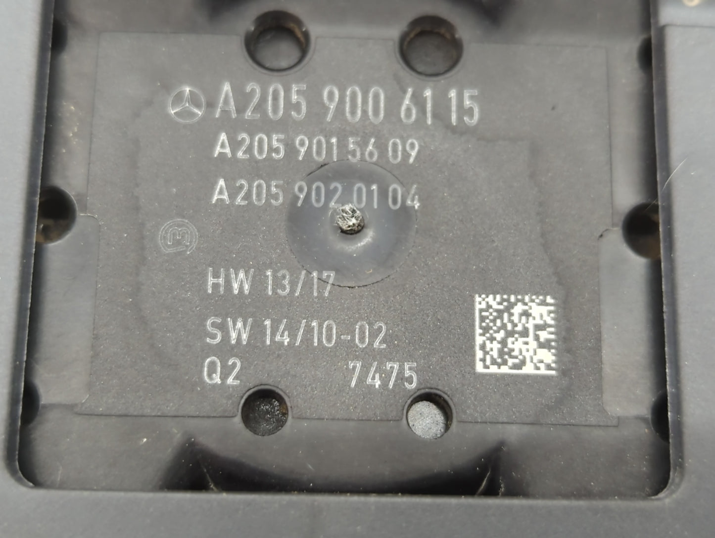 2018-2018 Mercedes-benz C300 Am Fm Cd Player Radio Receiver - Oemusedautoparts1.com