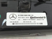 2015-2019 Mercedes-Benz C300 Climate Control Module Temperature AC/Heater Replacement P/N:A2C1115140001 A 205 905 88 13 Fits