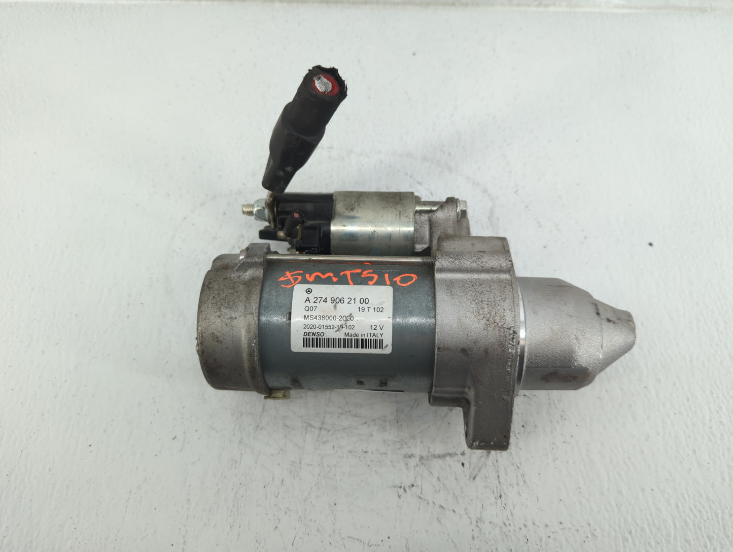 2016-2018 Mercedes-Benz C350 Car Starter Motor Solenoid OEM P/N:A 274 906 21 00 Fits Fits 2015 2016 2017 2018 2019 2020 2021
