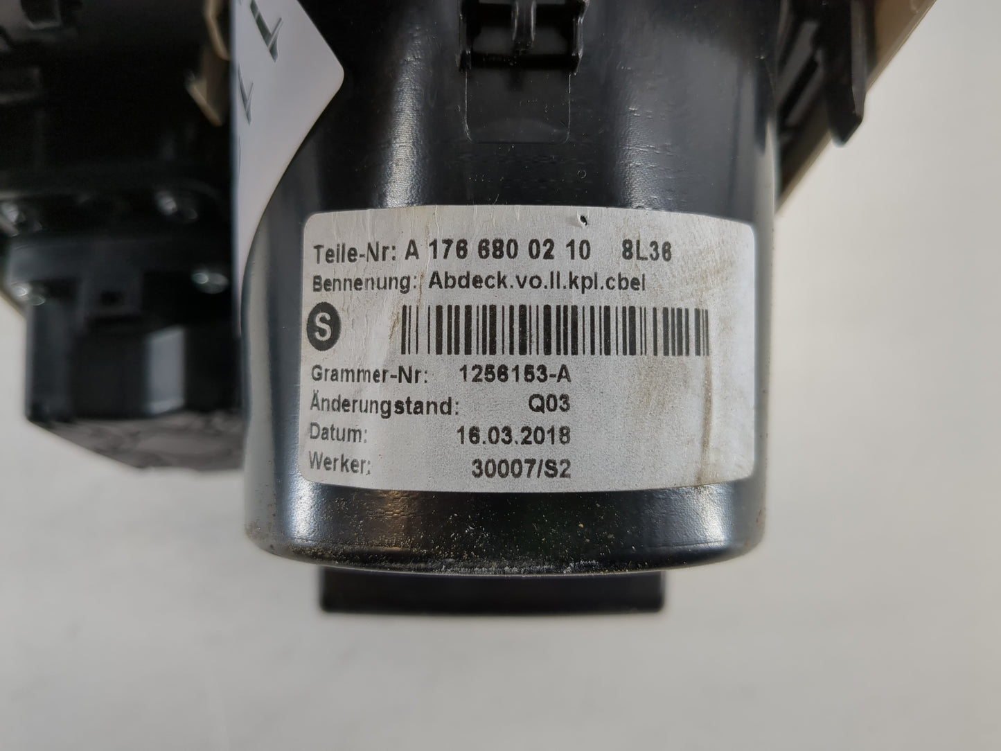 2018-2019 Mercedes-benz Cla200 Am Fm Cd Player Radio Receiver - Oemusedautoparts1.com