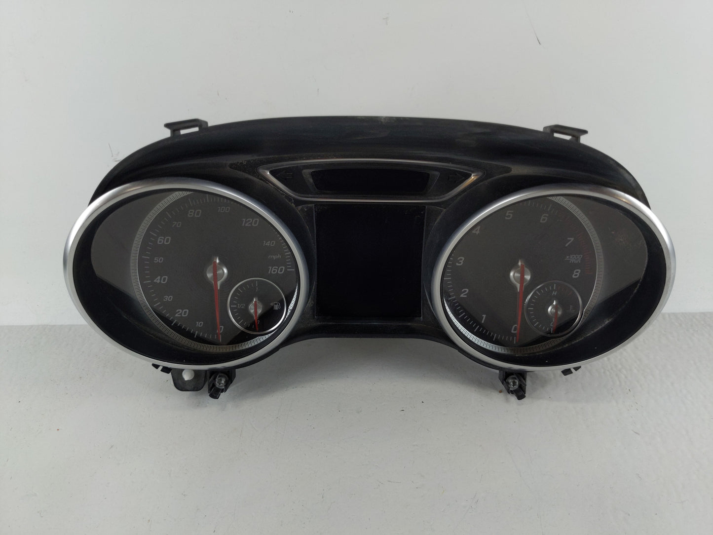 2018 Mercedes-Benz Cla250 Instrument Cluster Speedometer Gauges P/N:A117 900 21 02 Fits OEM Used Auto Parts - Oemusedautopar