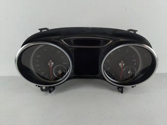 compare product 2018 Mercedes-Benz Cla250 Instrument Cluster Speedometer Gauges P/N:A117 900 21 02 Fits OEM Used Auto Parts