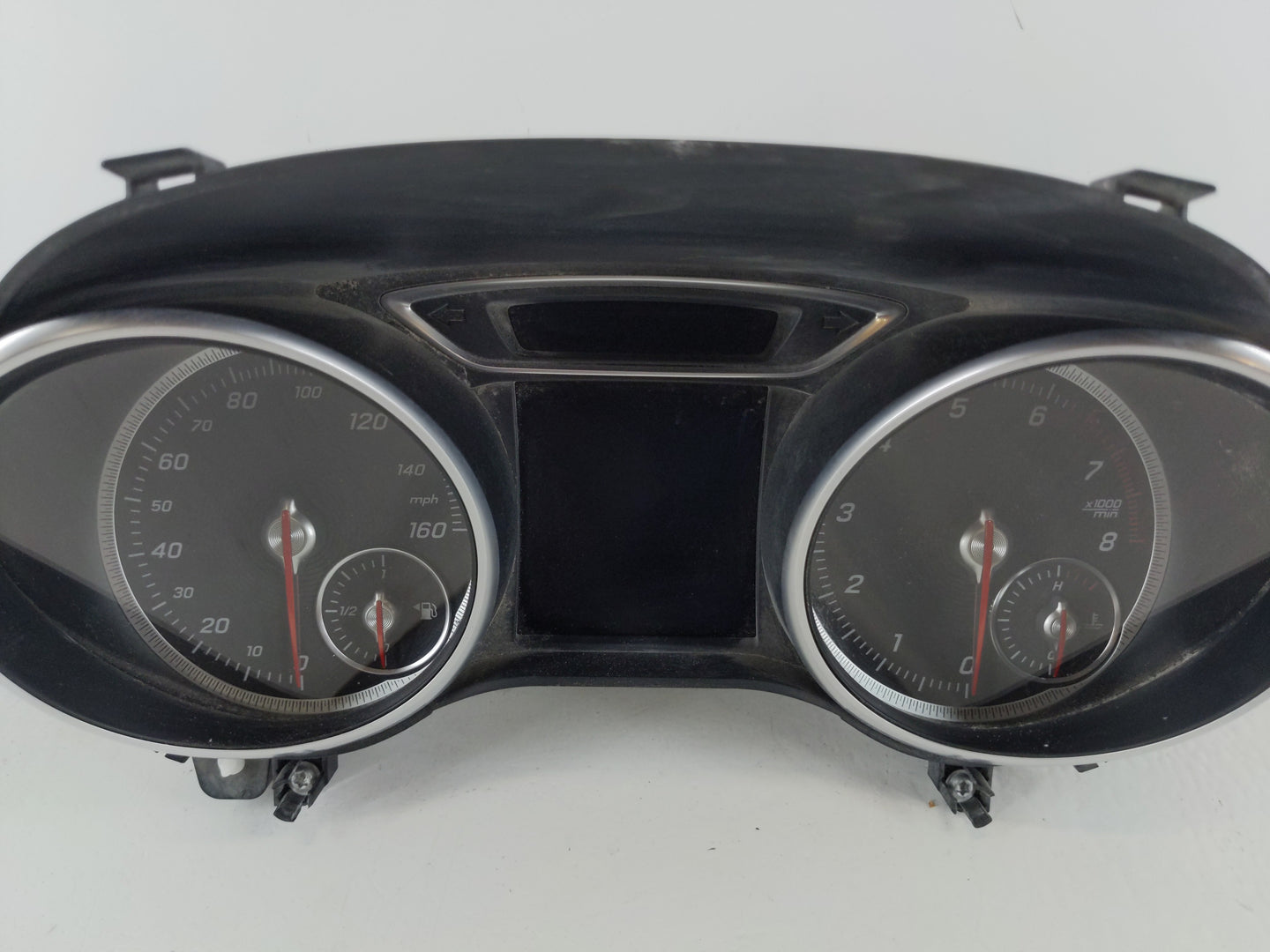 2018 Mercedes-Benz Cla250 Instrument Cluster Speedometer Gauges P/N:A117 900 21 02 Fits OEM Used Auto Parts - Oemusedautopar