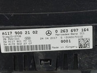 2018 Mercedes-Benz Cla250 Instrument Cluster Speedometer Gauges P/N:A117 900 21 02 Fits OEM Used Auto Parts - Oemusedautopar