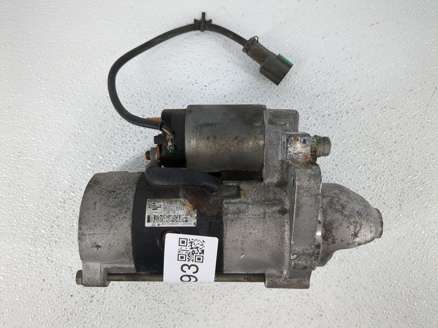 2014-2019 Mercedes-Benz Cla250 Car Starter Motor Solenoid OEM P/N:M002T85571 Fits Fits 2013 2014 2015 2016 2017 2018 2019 20