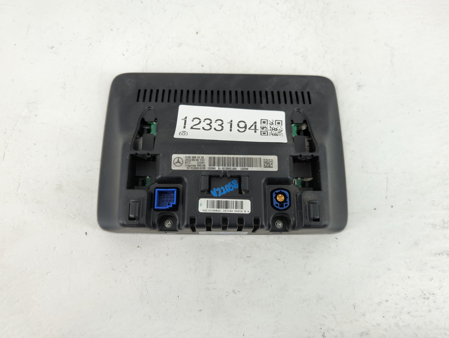 2017-2019 Mercedes-benz Cla250 Information Display Screen - Oemusedautoparts1.com