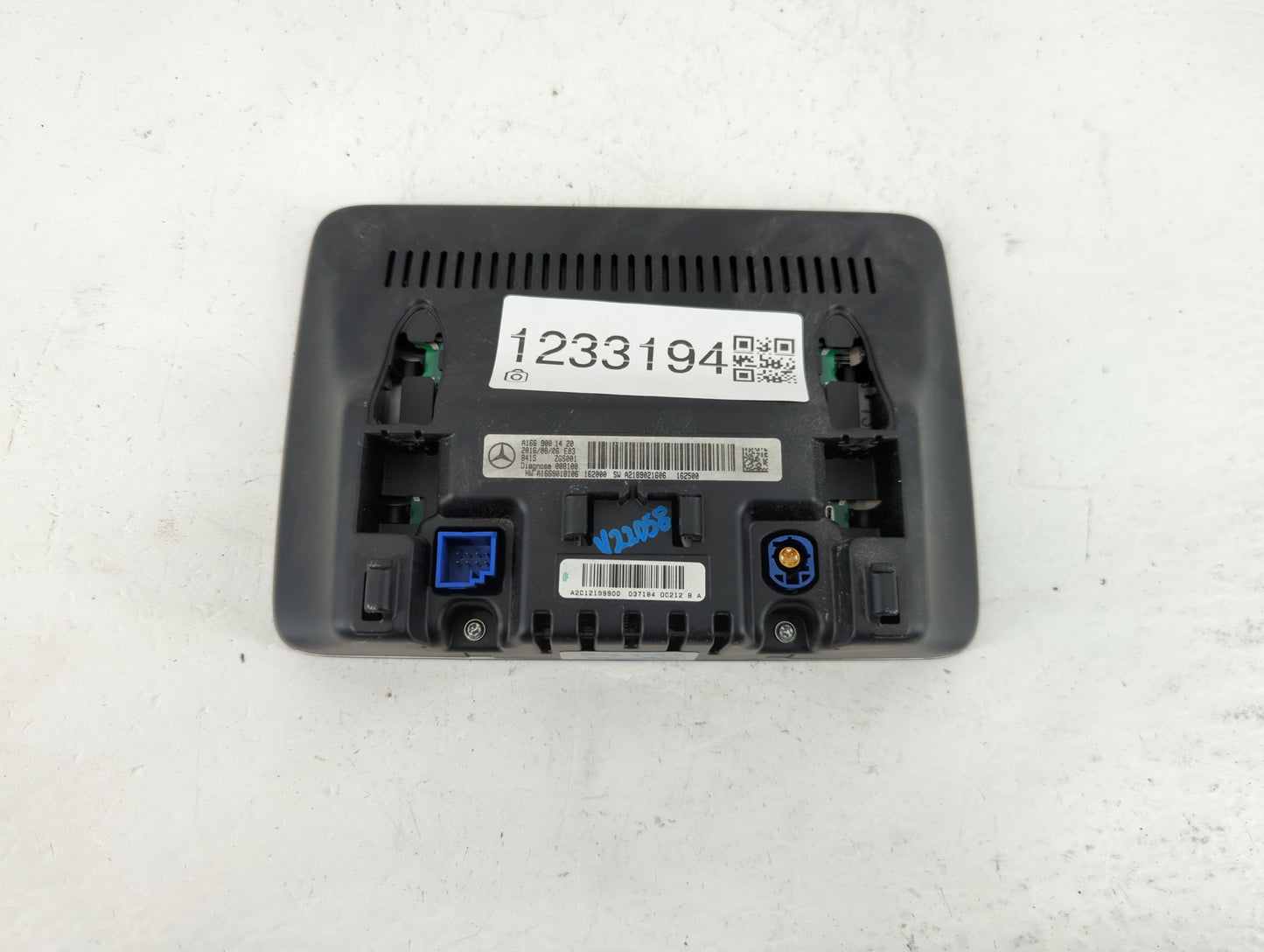 2017-2019 Mercedes-benz Cla250 Information Display Screen - Oemusedautoparts1.com