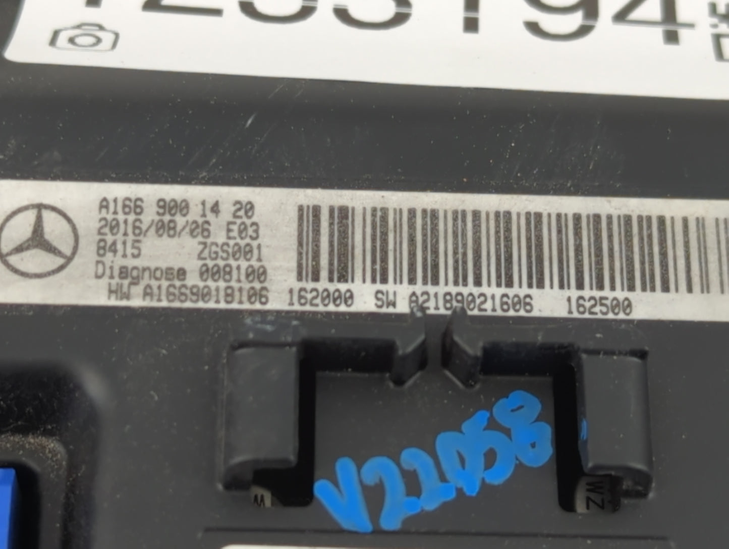 2017-2019 Mercedes-benz Cla250 Information Display Screen - Oemusedautoparts1.com