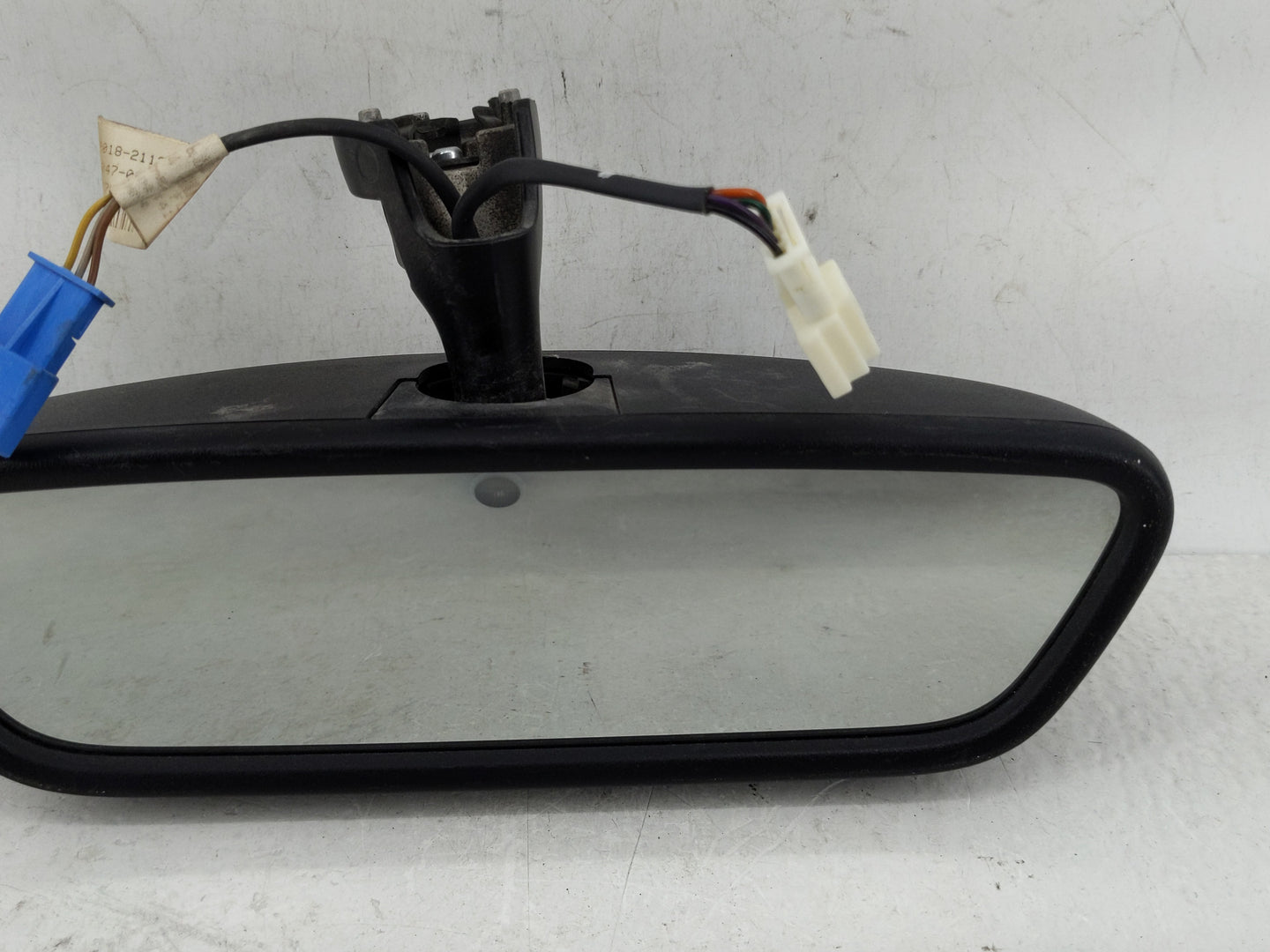 2018 Mercedes-Benz Cla250 Interior Rear View Mirror Replacement OEM P/N:E11026534 Fits OEM Used Auto Parts - Oemusedautopart