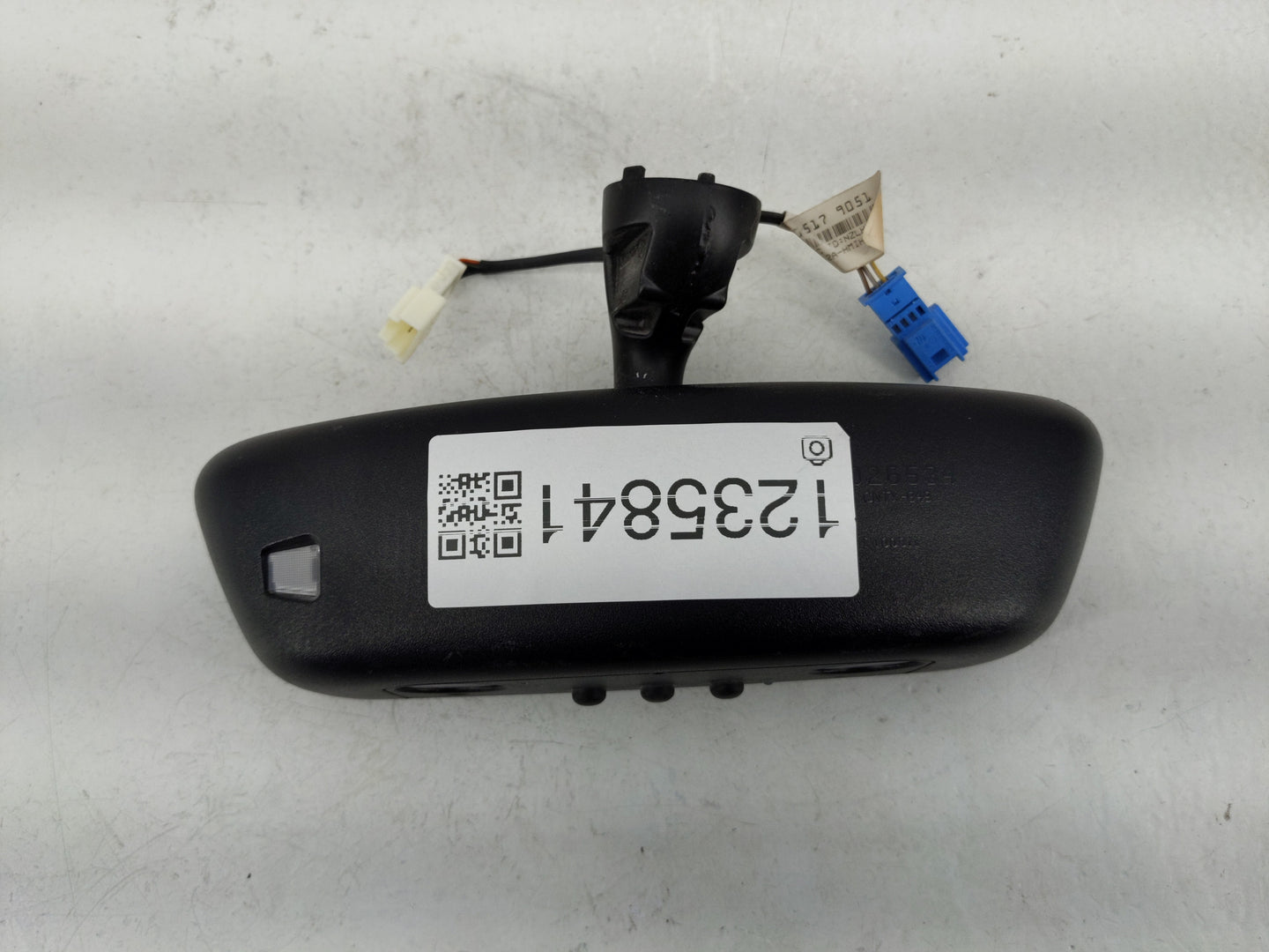 2018 Mercedes-Benz Cla250 Interior Rear View Mirror Replacement OEM P/N:E11026534 Fits OEM Used Auto Parts - Oemusedautopart